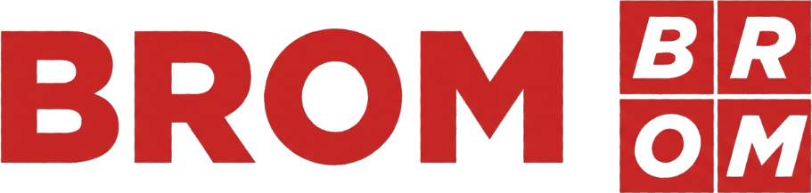 BROM Logo